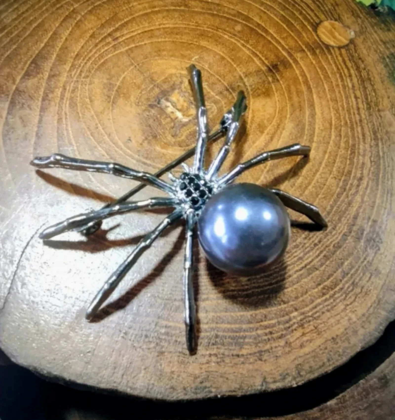 Broche d'araignée – photo 3